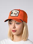 Бейсболка GOORIN BROTHERS арт. 101-1526 (коралловый)